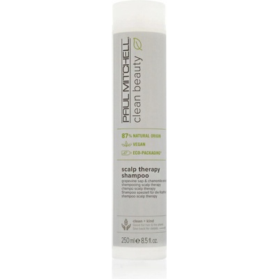 Paul Mitchell Šampón pre citlivú pokožku hlavy Clean Beauty (Scalp Therapy Shampoo) 250 ml