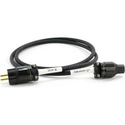 Síťový kabel:Tellurium Q:Silver III Power / 2m - HIFI