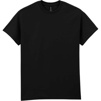 Gildan bavlněné tričko ULTRA black