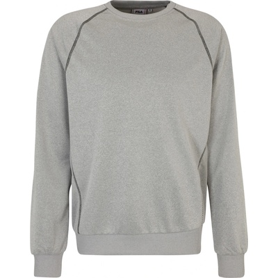 FILA mikina Crew Sweat šedá