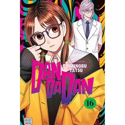 Viz Media Dandadan 16