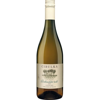 Cibulka Rulandské šedé Pozdní sběr 11% 0,75 l (holá láhev)