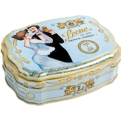 Leone 1857 Latta Liberty azzurra Želé bonbony 200 g
