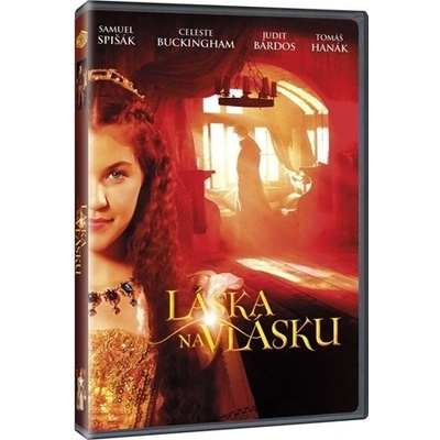 Láska na vlásku DVD