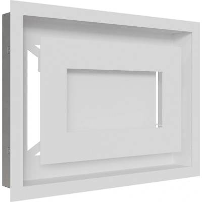 Kratki Mriežka WIND 220 x 300 mm biela
