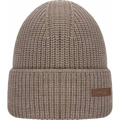 Čiapka P.A.C. Alea Merino Beanie Beige Melange