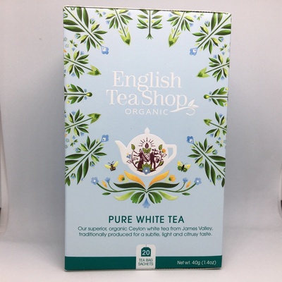 English Tea Shop Bílý čaj Mandala 20 ks