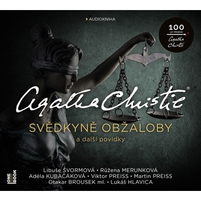 Svědkyně obžaloby a další povídky - Agatha Christie