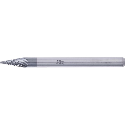 PFERD TOOLS 21214084 frézovací kolík , Délka 37 mm, Vnější Ø 3 mm, Pracovní délka 7 mm, Ø hřídele 3 mm