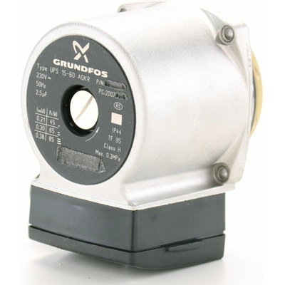 Grundfos Čerpadlová hlava UPS15-60 22221560 – Hledejceny.cz