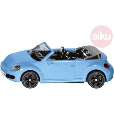 Siku Blister VW The Beetle Cabrio 1:55