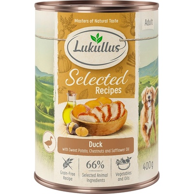 Lukullus Selected Recipes: Jemné kačacie srdiečka 24 x 800 g
