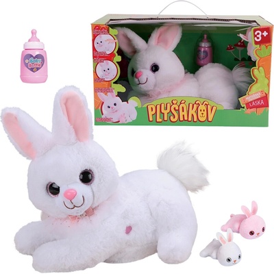 Alltoys Interaktivní králík – Hledejceny.cz