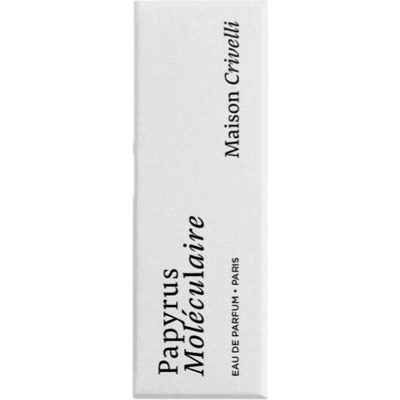Maison Crivelli Papyrus Moléculaire parfum unisex 1,5 ml vzorka