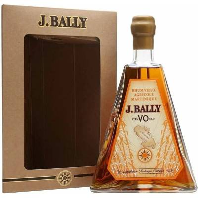 J.Bally Pyramide VO & Very Old agricole rum 45% 0,7 l (karton)