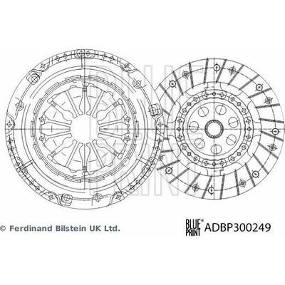 Spojková sada BLUE PRINT ADBP300249