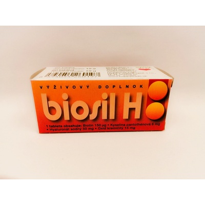 Naturvita Biosil H 60 tablet