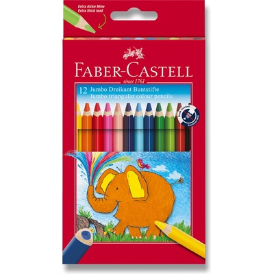 Faber-Castell 12 farieb 116501