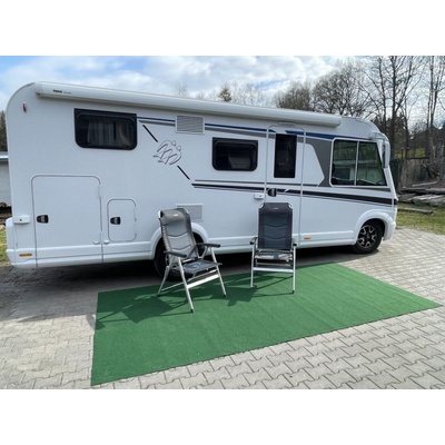 Vopi Camping venkovní koberec před karavan metráž zelený 1 m² – Hledejceny.cz