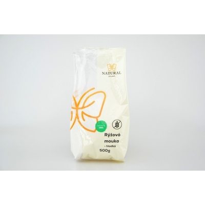 Natural Jihlava Rýžová mouka hladká 0,5 kg