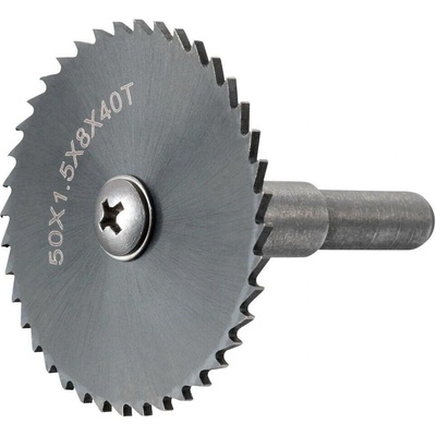 STANLEY STA66025-QZ fréza do dřeva drážkovací 50*1,5 mm, se stopkou do vrtačky