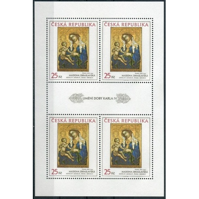 Česká pošta (2006) Pof. PL 462 ** - Česká republika - Madona zbraslavská