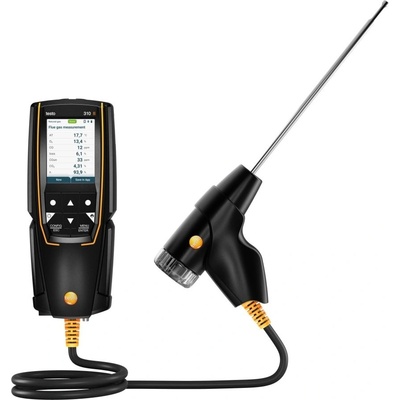 Testo 310 II Analyzátor spalin sada s tiskárnou – Hledejceny.cz