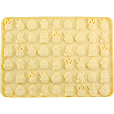 TORO FORMA SILIKONOVÁ VELIKONOČNÍ 54KS 26,8X19,4X0,9CM