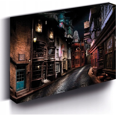 Epee Obraz LED svítící 30x40 cm Harry Potter - Příčná ulice