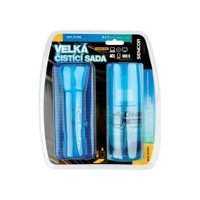Sencor SCL 2100 Velká čistící sada - SCL 2100 – Hledejceny.cz