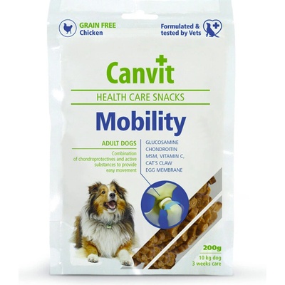 Canvit Dog Health Care Snacks Mobility 200 g