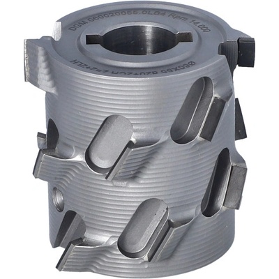 Diamantová frézovací hlava do olepovačky DGM 60x55 d=20+2CH, Z=2+2 (14), DIA=4,5 LH