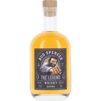 Bud Spencer The Legend Rauching 49% 0,7 l (holá láhev)