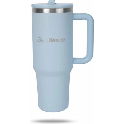 GymBeam termohrnek 1200 ml modrá