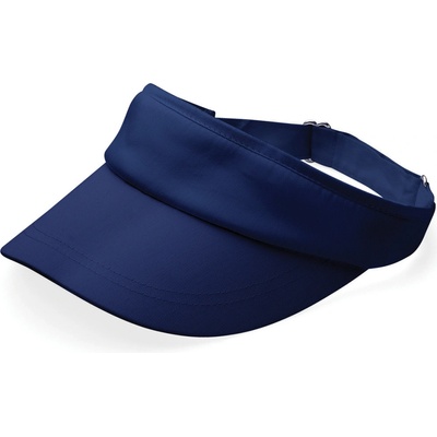 Beechfield Šilt Sports Visor tmavo modrá