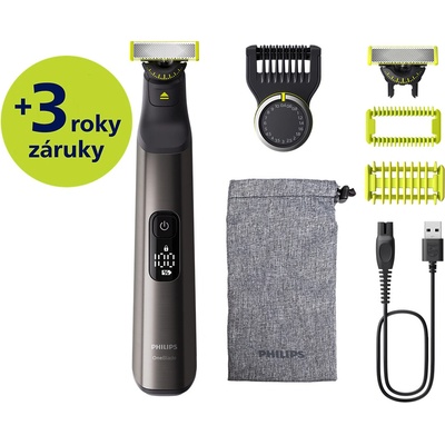 Philips OneBlade Pro 360 QP6552/15 čierny
