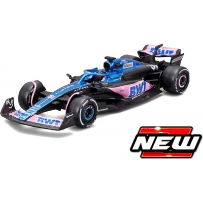 Signature BBurago Model Alpine F1 A523 31 Esteban Ocon 2023 1:43