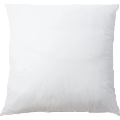 Kave Home bílá polyesterová výplň do polštáře Fluff 50x50