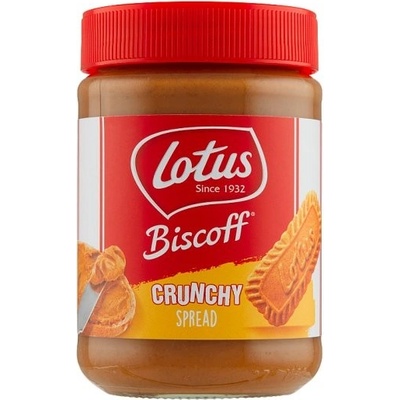 Lotus Biscoff Crunchy nátierka z originálnych karamelizovaných sušienok 380 g