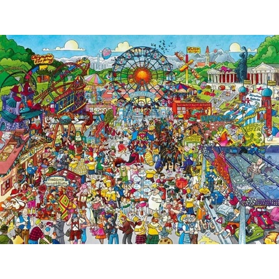 Heye Oktoberfest 1500 dílků