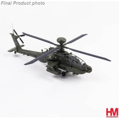 Hobby Master AH-64E Apache Guardian RNLAF 301 Sqn, Q-37, Gilze Rijen AB, Netherlands, 2024 1:72