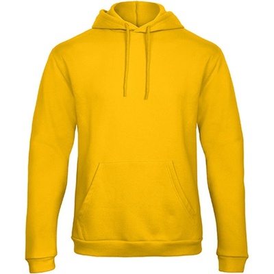 B&C Unisex mikina cez hlavu WUI24 Gold
