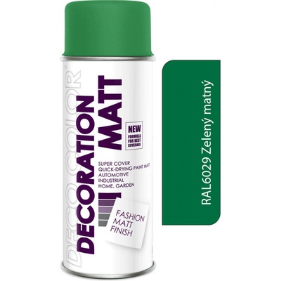 Deco Color Decoration RAL MATT 400 ml - 6029 zelený matný