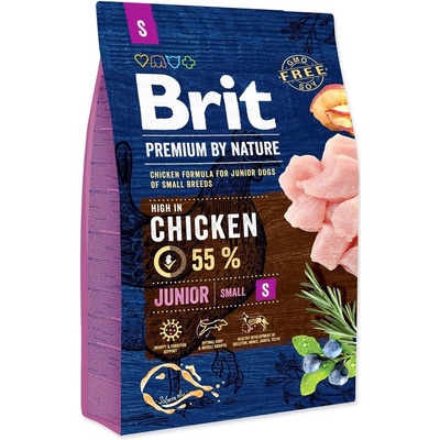 Brit Premium by Nature Junior S Chicken 3 kg