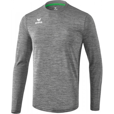 Erima Liga dres dlouhý rukáv dětský Šedá