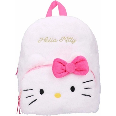 Vadobag Batoh dětský plyšový, Hello Kitty