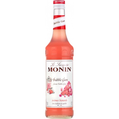 Monin Le Sirop Bubble Gum Žvýkačka 0,7 l
