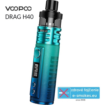 VooPoo Drag H40 1500 mAh sky blue 1 ks