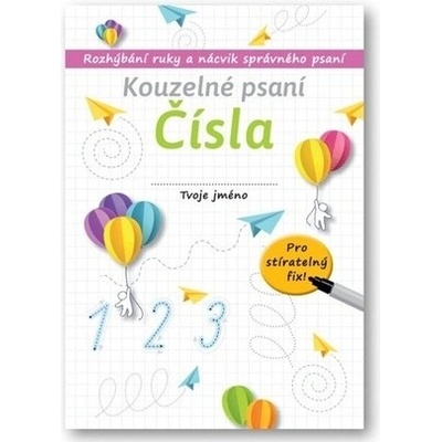 Kouzelné psaní Čísla