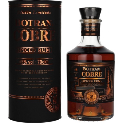 Botran Cobre Edición Limitada 45% 0,7 l (tuba)